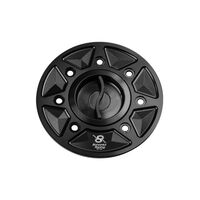 Bonamici Racing Aluminium Fuel Tank Cap To Suit Various Kawasaki Models