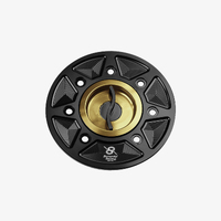 Bonamici Racing Aluminum tank cap for Kawasaki Ninja 400 - ZX-4R/RR 23> - ZX-6R 19-23 - ZX-10R 21> - Z650 - Z900 - BRONZE