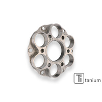 CNC Racing Cush drive hub flange Ducati - Titanium