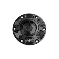 Bonamici Racing Aluminium Fuel Tank Cap To Suit Triumph Speed Triple / Street Triple / Daytona Models (Black)