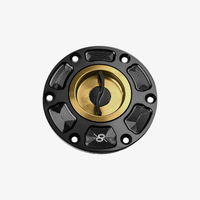 Bonamici Racing Aluminium Fuel Tank Cap To Suit Triumph Speed Triple / Street Triple / Daytona Models (Bronze)