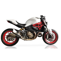 IXIL SLIP ON - DOUBLE SLASHED CONE XTREM To Suit DUCATI M 821 MONSTER 14-16 (M6)