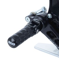 R&G Racing Adjustable Rearsets Folding Foot Peg (Pair)