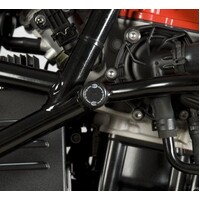 R&G Racing Frame Plugs To Suit Husqvarna Nuda 900/R '12-, BMW F650GS/F800GS '08- & Kawasaki ZH2 '20-