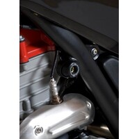 R&G Racing Frame Plugs To Suit Husqvarna TR650 Strada - Upper