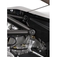 R&G Racing Lower Trellis Frame Plug To Suit MV Agusta Brutale 675 ('12-) Superveloce 800 ('20-), Brutale 1000RS '24-