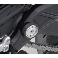 R&G Racing Frame Plug To Suit Ducati Hypermotard/Hyperstrada 821/939 & Hypermotard 950 '19-  (SP/RVE '21-) (LHS)