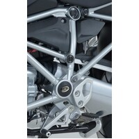 R&G Racing Frame Plug Kit To Suit BMW R1200GS '13- & BMW R1250 GS '18-