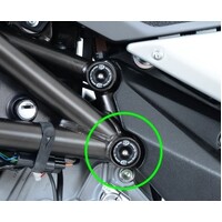 R&G Racing Lower Trellis Frame Plug To Suit most MV Agusta Motorcycles