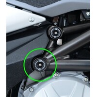 R&G Racing Lower Trellis Frame Plug To Suit MV Agusta F3 675/800 '12-,Brutale 675/800 '12-, Rivale '14- & Brutale 800 RR '18-
