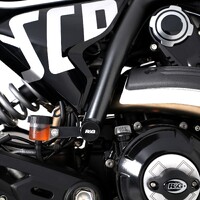 R&G Racing Frame Plug To Suit Ducati Scrambler '15-,  Monster 797 '17-, Dessert Sled '18- & Ducati Scrambler Icon, Nightshift & Full Throttle '23-