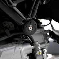 R&G Racing Frame Plug To Suit Kawasaki Ninja H2(R) '15-, Ninja H2 SX '18- (RHS, Lower) & Moto Guzzi V100 '23-, Stelvio '24- (LHS Only).
