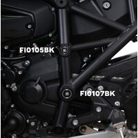 R&G Racing Frame Plug To Suit Kawasaki Ninja H2(R) '15-  & Ninja H2 SX '18- (LHS, Lower)