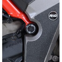 R&G Racing Frame Plug To Suit Ducati Multistrada V2(S) '22-, Ducati DesertX '22-, Ducati Multistrada 1200S '15-, Multistrada 950 '17- '21/ 950S '19- '