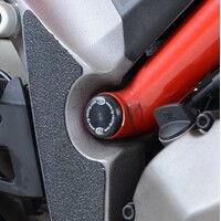 R&G Racing Frame Plug To Suit Ducati Multistrada V2 '22-, Ducati DesertX '22-, Ducati Multistrada 1200S '15-, Multistrada 950 '17- '21/ 950S '19- '21 