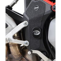 R&G Racing Frame Plug To Suit MV Agusta Models (Black)