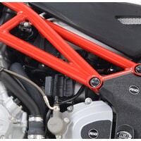 R&G Racing Frame Plug To Suit MV Agusta Brutale 1090, 1090R, 1090RR '13- (RHS Mid Frame)