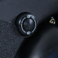 R&G Racing Upper Right Frame Plug To Suit Yamaha YZF-R6 (2017 - 2020)
