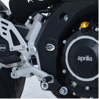 R&G Racing Frame Plugs To Suit Aprilia Shiver 900 '17- (PAIR)