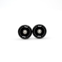 R&G Racing Frame Plug Kit To Suit Kawasaki Z H2 '20-