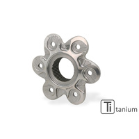 CNC Racing Rear sprocket flange Ducati - Titanium