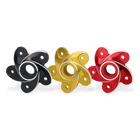 CNC Racing Rear sprocket flange Ducati - Bicolor