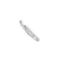 Bonamici Racing FN_029 Brake Lever To Suit Various Yamaha Rearsets