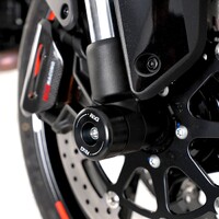 R&G Racing Fork Protectors To Suit KTM 790 Duke '18-, 990 Duke '24- /950 Superduke, SuperMoto, 890 Duke R '20- & CFMoto 800NK '23- models