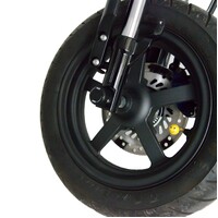 R&G Racing Fork Protectors To Suit Honda CBR125R '11-, MSX125 '13-, Monkey '18-, Dax 125 '22- & Kymco VSR125(i) '19- models
