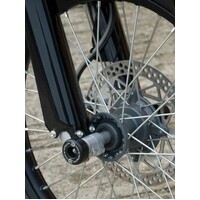 R&G Racing Fork Protectors To Suit Husqvarna TE 125