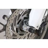 R&G Racing Fork Protectors To Suit Husqvarna TR650 Strada