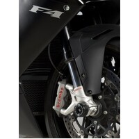 R&G Racing Fork Protectors To Suit MV Agusta F4RR '10- (Ohlins Forks Only)