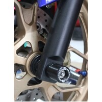 R&G Racing Fork Protectors To Suit Yamaha YZF-R25 / MT-25 / YZF-R3 / MT-03 (Black)
