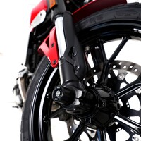 R&G Racing Fork Protectors To Suit Ducati Scrambler models '15- & Ducati Scrambler Street Classic '18-