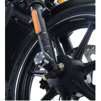 R&G Racing Fork Protectors To Suit Harley Davidson Street 500 '14-, Street 750 '15-