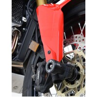 R&G Racing Fork Protectors To Suit Honda Africa Twin '16-, CRF1100L Africa Twin Adventure Sports '18- and CRF1100L Africa Twin Standard Model 
