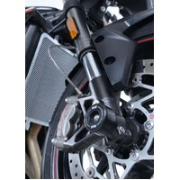 R&G Racing Fork Protectors To Suit Triumph Daytona 675 '13-, Daytona 660 '24-, Street Triple RX '15-, Street Triple R/S/RS 765 '17-, Daytona M