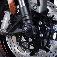 R&G Racing Fork Protectors To Suit Kawasaki ZH2 '20-
