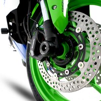 R&G Racing Fork Protectors To Suit Kawasaki ZX-25R '20- & ZX-4R(R) (SE) ’23-