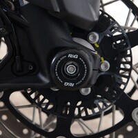 R&G Racing Fork Protectors To Suit Moto Guzzi V85TT '19- & V100 '23-