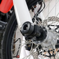 R&G Racing Fork Protectors To Suit Honda CRF250 Rally '20-, CRF250L '20-, Honda CRF300L '21- & CRF300 Rally '21-