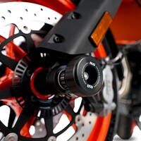 R&G Racing Fork Protectors To Suit Husqvarna Norden 901 '22-, KTM 890 SMT '23- & CF MOTO 800MT Sport / Touring / Explore '22-