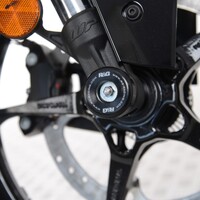 R&G Racing Fork Protectors To Suit KTM RC 390/ RC 200/ RC 125 '22- Duke 125/250/360 '24-, Husqvarna Vitpilen '24-