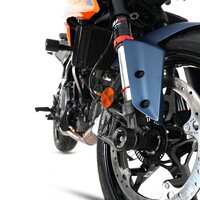 R&G Racing Fork Protectors To Suit KTM RC 390/ RC 200/ RC 125 '22- Duke 125/250/360 '24-, Husqvarna Vitpilen '24-