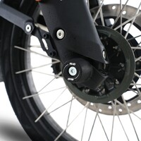 R&G Racing Fork Protectors To Suit Royal Enfield Himalayan 450 '24-