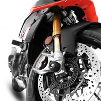R&G Racing Fork Protectors APEX To Suit Aprilia Tuono V4 1100 Factory '25-