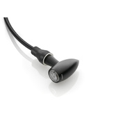 Rizoma Club S Indicator (Colour: Black)