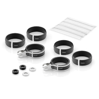 Rizoma Fork Clamp to Mount Indicator
