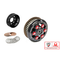 CNC Racing SLIPPER CLUTCH MASTER TECH TEAM PRAMAC LIM. ED. FULL KIT - 48 TEETH SINTERED