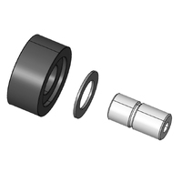 Rizoma Indicator Mounting Adapter